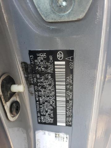 JTKJF5C78E3079697 - 2014 TOYOTA SCION TC 蓝色 照片 12