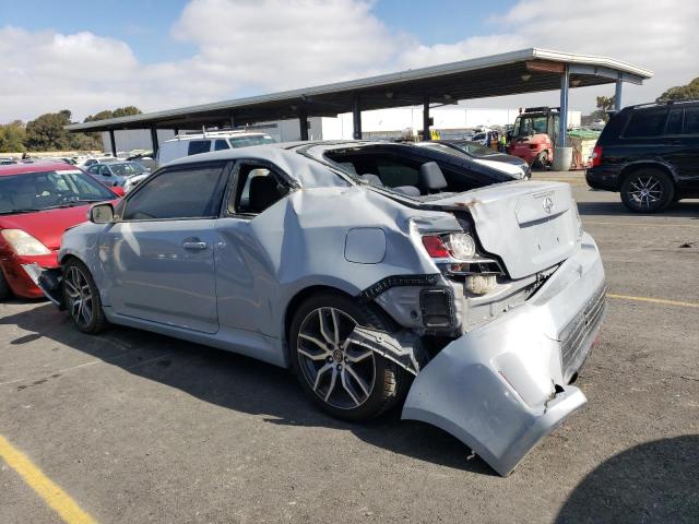 JTKJF5C78E3079697 - 2014 TOYOTA SCION TC 蓝色 照片 2