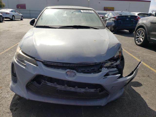 JTKJF5C78E3079697 - 2014 TOYOTA SCION TC 蓝色 照片 5