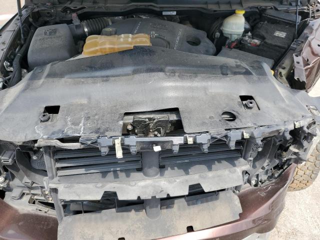 1C6RR7LM1ES422706 - 2014 RAM 1500 SLT BROWN photo 11