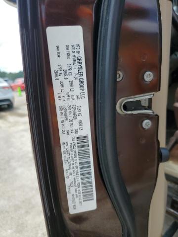 1C6RR7LM1ES422706 - 2014 RAM 1500 SLT BROWN photo 12