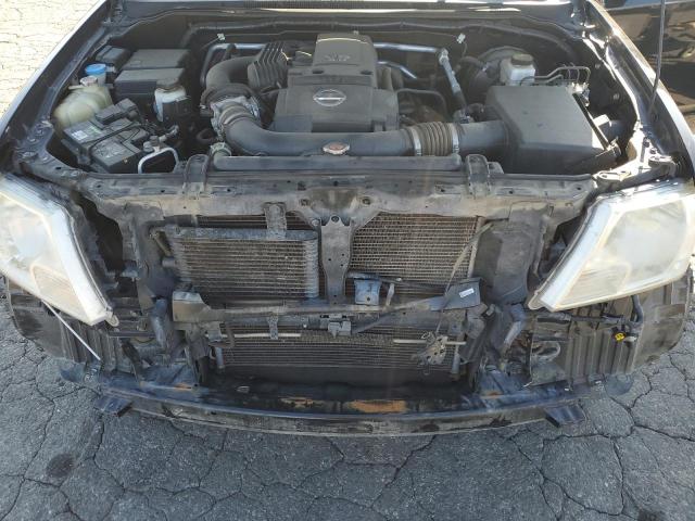 1N6AD0ER4KN723479 - 2019 NISSAN FRONTIER S BLACK photo 11