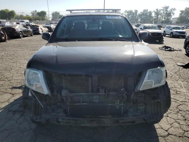 1N6AD0ER4KN723479 - 2019 NISSAN FRONTIER S BLACK photo 5