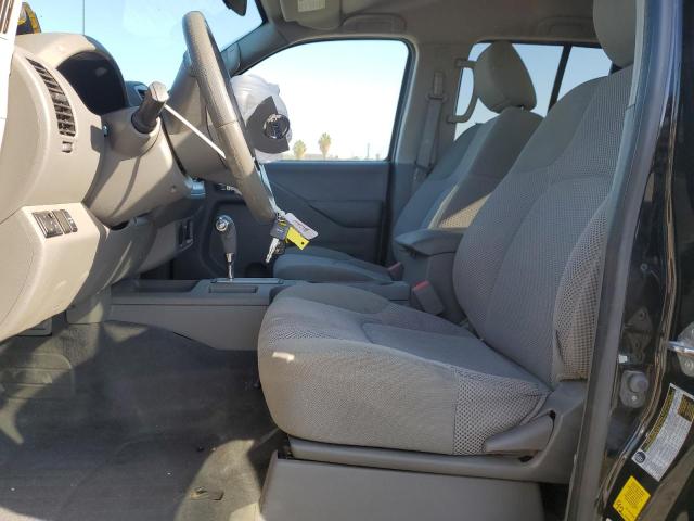 1N6AD0ER4KN723479 - 2019 NISSAN FRONTIER S BLACK photo 7