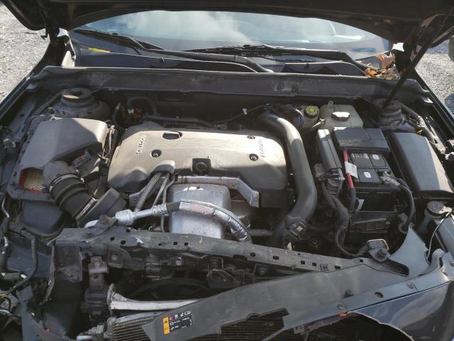 1G11G5SX3FF252556 - 2015 CHEVROLET MALIBU LTZ გრაფიტი ფოტო 11