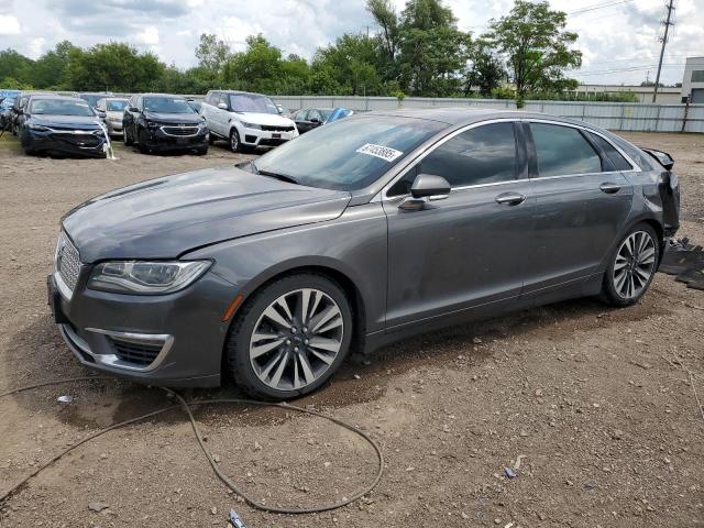 3LN6L5FC4HR632796 - 2017 LINCOLN MKZ RESERVE გრაფიტი ფოტო 1