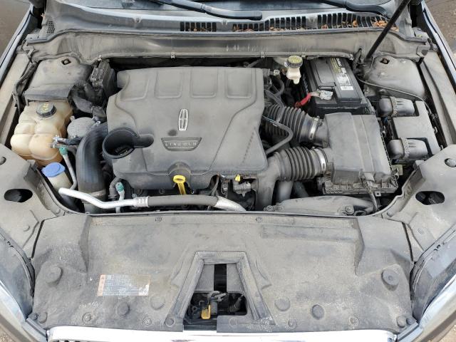 3LN6L5FC4HR632796 - 2017 LINCOLN MKZ RESERVE გრაფიტი ფოტო 11