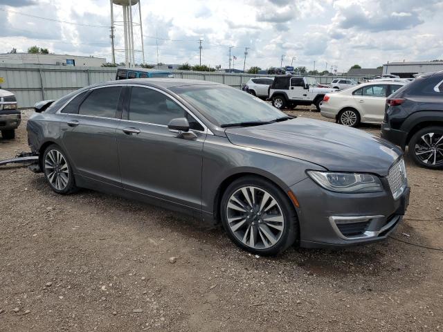 3LN6L5FC4HR632796 - 2017 LINCOLN MKZ RESERVE გრაფიტი ფოტო 4