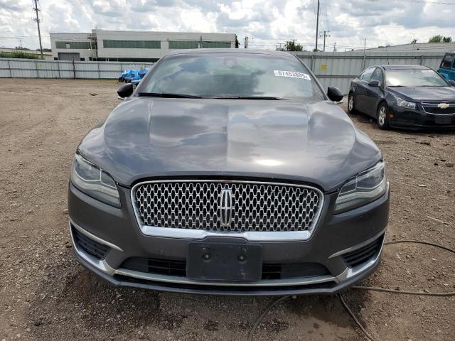 3LN6L5FC4HR632796 - 2017 LINCOLN MKZ RESERVE გრაფიტი ფოტო 5