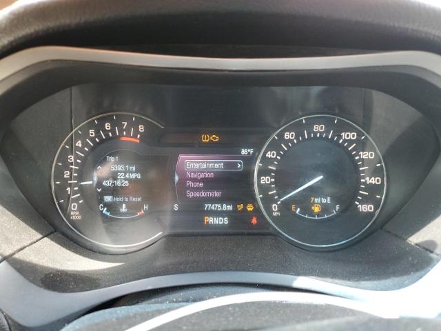 3LN6L5FC4HR632796 - 2017 LINCOLN MKZ RESERVE გრაფიტი ფოტო 9