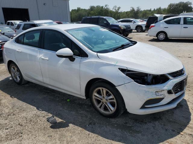 1G1BE5SM7H7243467 - 2017 CHEVROLET CRUZE LT WHITE photo 4