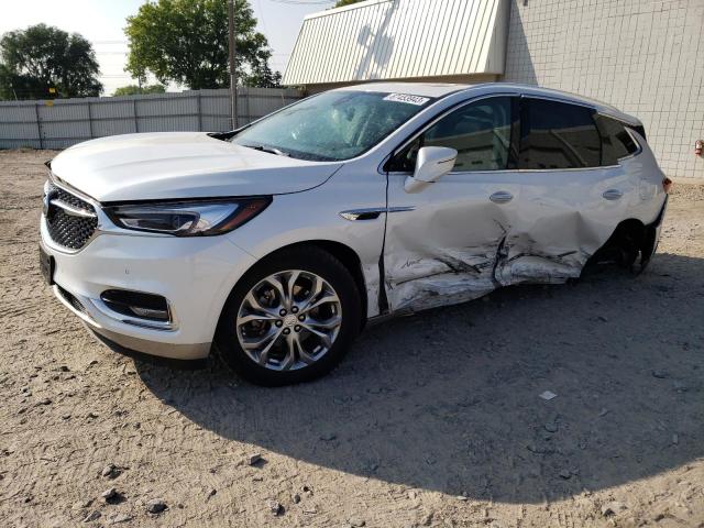 5GAEVCKW9KJ261684 - 2019 BUICK ENCLAVE AVENIR WHITE photo 1