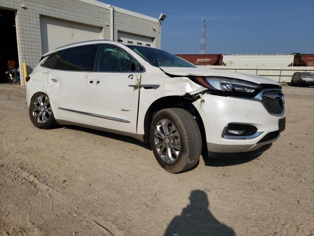 5GAEVCKW9KJ261684 - 2019 BUICK ENCLAVE AVENIR WHITE photo 4