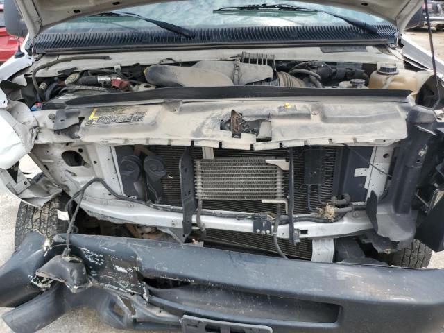 1FTNE1EW5BDA84824 - 2011 FORD ECONOLINE E150 VAN 白色 照片 12