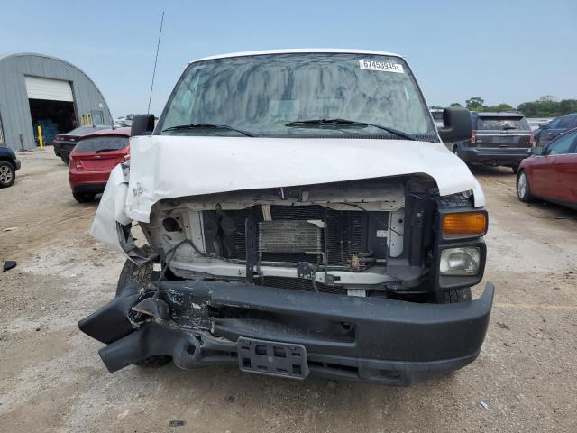 1FTNE1EW5BDA84824 - 2011 FORD ECONOLINE E150 VAN 白色 照片 5