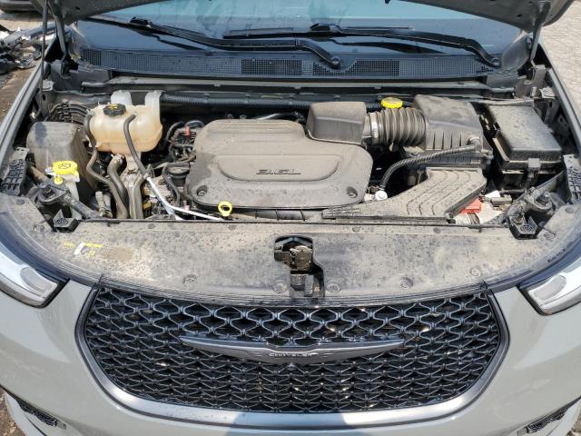 2C4RC1BG6NR101801 - 2022 CHRYSLER PACIFICA TOURING L GRAY photo 12