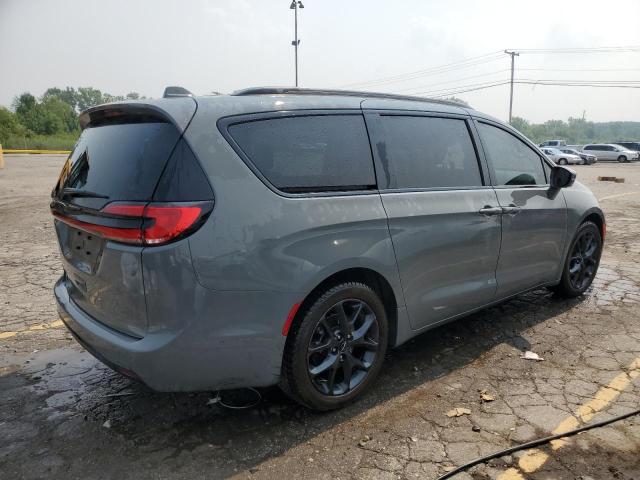 2C4RC1BG6NR101801 - 2022 CHRYSLER PACIFICA TOURING L GRAY photo 3