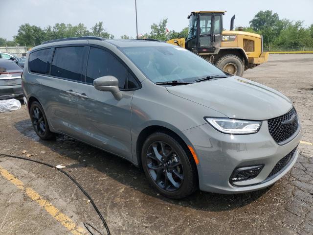 2C4RC1BG6NR101801 - 2022 CHRYSLER PACIFICA TOURING L GRAY photo 4