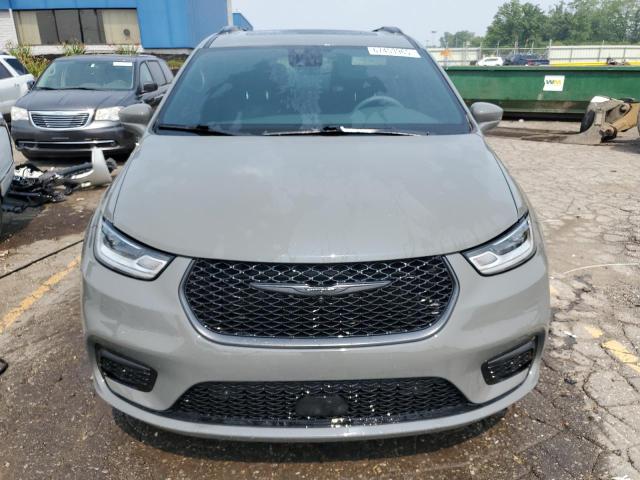 2C4RC1BG6NR101801 - 2022 CHRYSLER PACIFICA TOURING L GRAY photo 5