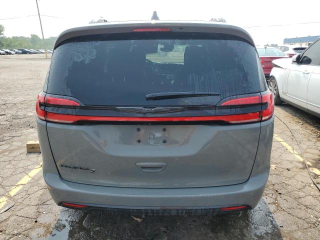 2C4RC1BG6NR101801 - 2022 CHRYSLER PACIFICA TOURING L GRAY photo 6