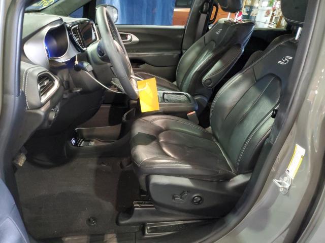 2C4RC1BG6NR101801 - 2022 CHRYSLER PACIFICA TOURING L GRAY photo 7