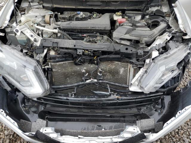 KNMAT2MT7JP565611 - 2018 NISSAN ROGUE S SILVER photo 12