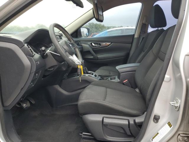 KNMAT2MT7JP565611 - 2018 NISSAN ROGUE S SILVER photo 7