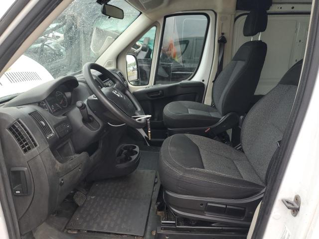 3C6TRVAG1EE109102 - 2014 RAM PROMASTER 1500 STANDARD WHITE photo 7