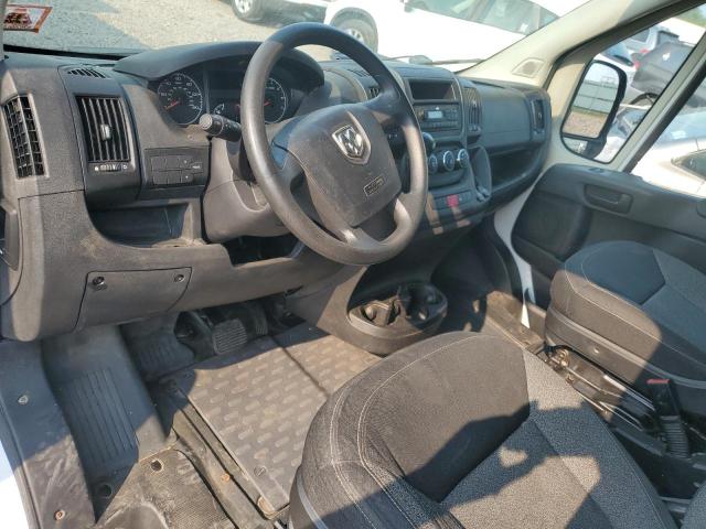 3C6TRVAG1EE109102 - 2014 RAM PROMASTER 1500 STANDARD WHITE photo 8