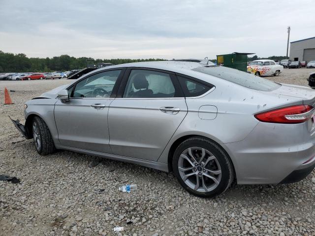 3FA6P0CD7LR116147 - 2020 FORD FUSION SEL GRAY photo 2