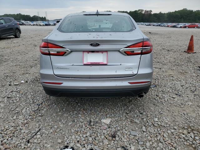 3FA6P0CD7LR116147 - 2020 FORD FUSION SEL GRAY photo 6