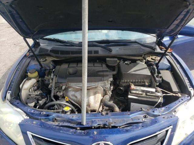 4T1BF3EK3BU629455 - 2011 TOYOTA CAMRY BASE 蓝色 照片 11