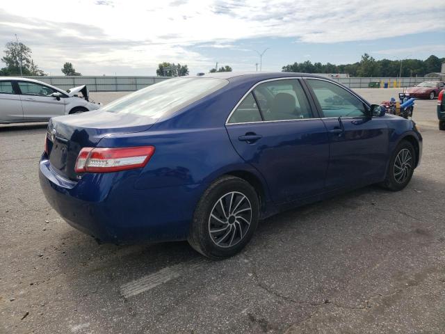 4T1BF3EK3BU629455 - 2011 TOYOTA CAMRY BASE 蓝色 照片 3