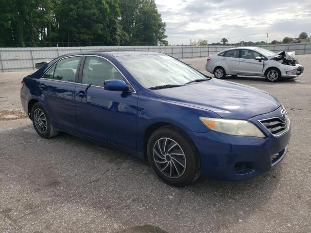 4T1BF3EK3BU629455 - 2011 TOYOTA CAMRY BASE 蓝色 照片 4