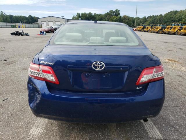4T1BF3EK3BU629455 - 2011 TOYOTA CAMRY BASE 蓝色 照片 6
