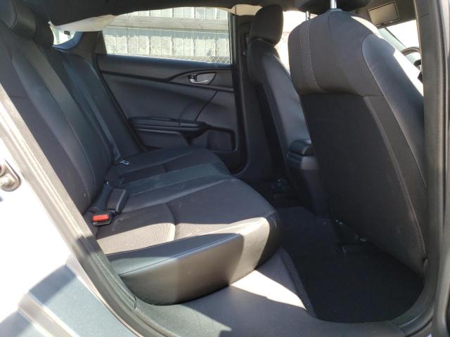 2HGFC2F81KH523568 - 2019 HONDA CIVIC SPORT SILVER photo 10