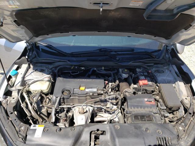 2HGFC2F81KH523568 - 2019 HONDA CIVIC SPORT SILVER photo 11