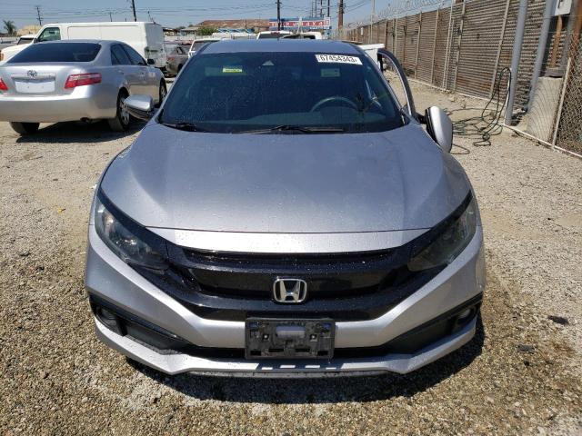 2HGFC2F81KH523568 - 2019 HONDA CIVIC SPORT SILVER photo 5