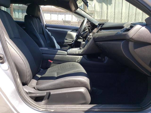 2HGFC2F81KH523568 - 2019 HONDA CIVIC SPORT SILVER photo 7