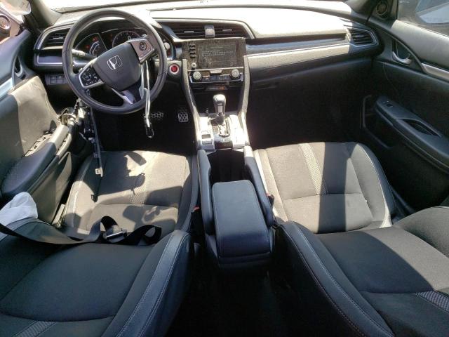 2HGFC2F81KH523568 - 2019 HONDA CIVIC SPORT SILVER photo 8