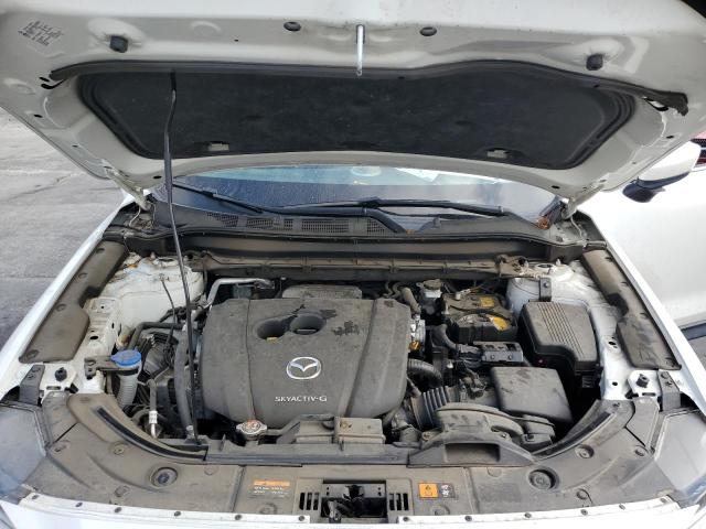 JM3KFABM0M0395212 - 2021 MAZDA CX-5 SPORT WHITE photo 12