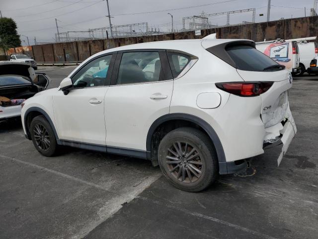 JM3KFABM0M0395212 - 2021 MAZDA CX-5 SPORT WHITE photo 2