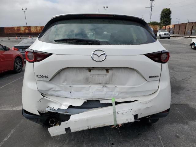JM3KFABM0M0395212 - 2021 MAZDA CX-5 SPORT WHITE photo 6