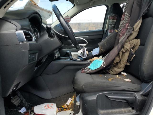 JM3KFABM0M0395212 - 2021 MAZDA CX-5 SPORT WHITE photo 7