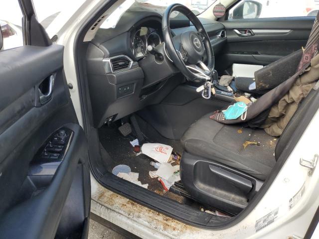 JM3KFABM0M0395212 - 2021 MAZDA CX-5 SPORT WHITE photo 8