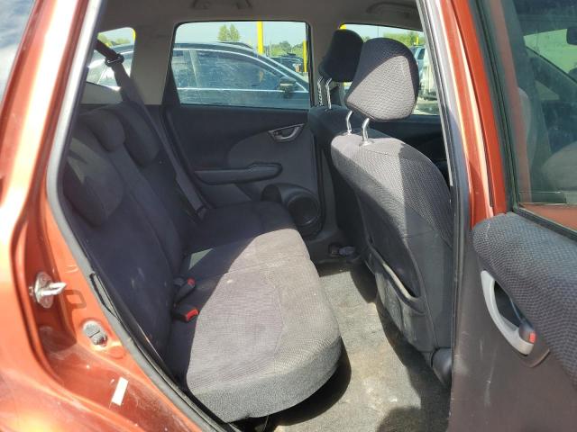 JHMGE8H52CC012800 - 2012 HONDA FIT SPORT ORANGE photo 10
