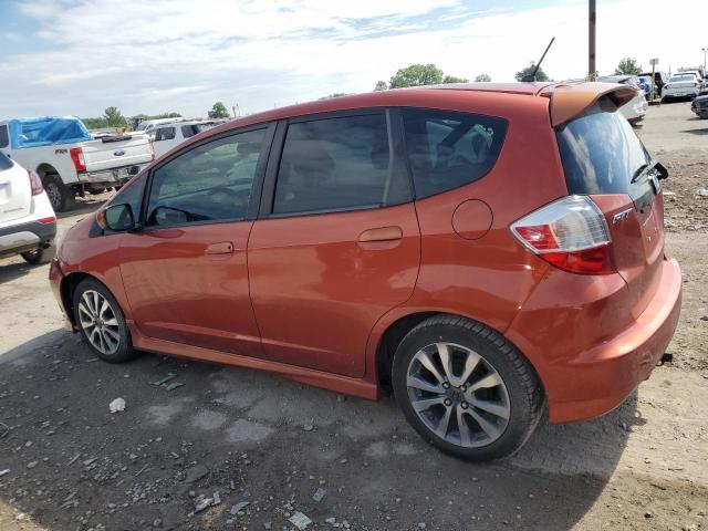 JHMGE8H52CC012800 - 2012 HONDA FIT SPORT ORANGE photo 2