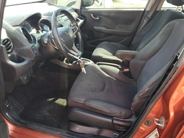 JHMGE8H52CC012800 - 2012 HONDA FIT SPORT ORANGE photo 7