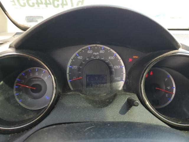 JHMGE8H52CC012800 - 2012 HONDA FIT SPORT ORANGE photo 9