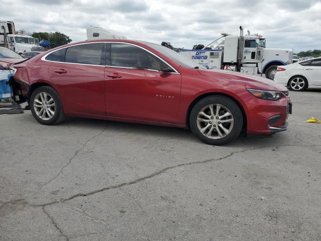 1G1ZE5ST2GF331532 - 2016 CHEVROLET MALIBU LT RED photo 4
